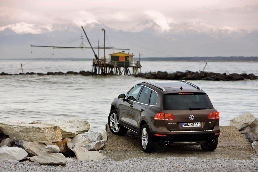 Volkswagen Touareg II V6 Hybrid
